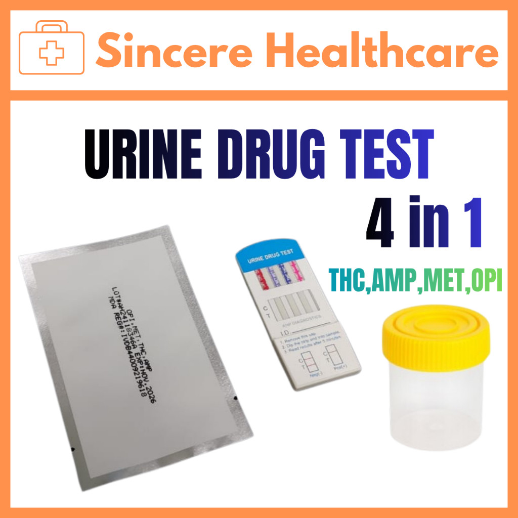 urine test drug kit Price & Promotion-Okt 2026 | BigGo Malaysia