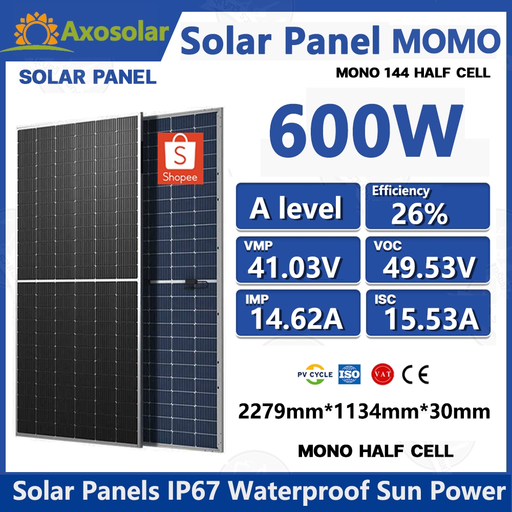 600 watts solar panel price philippines Price & Voucher Oct 2026 ...