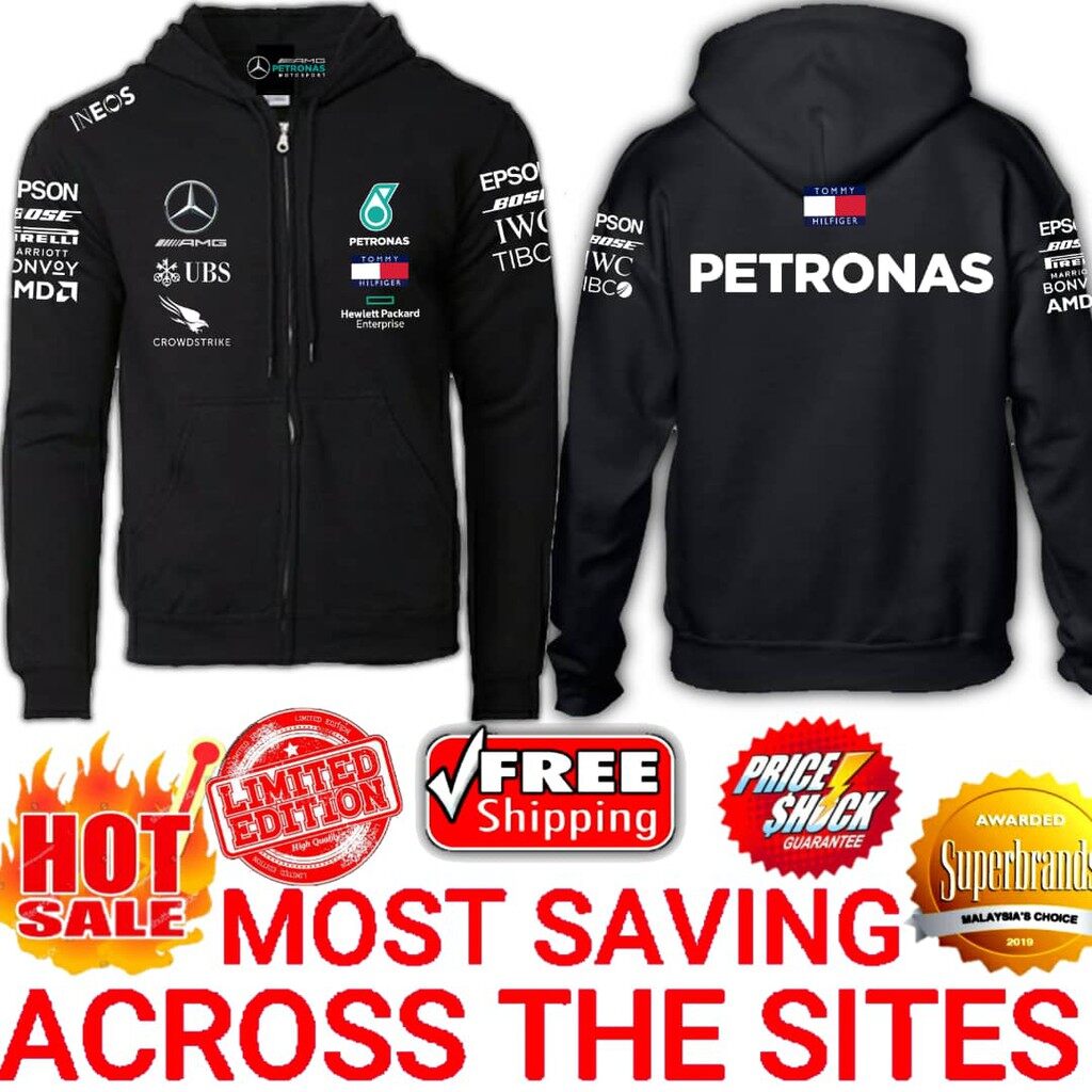 Mercedes f1 deals hoodie 2019