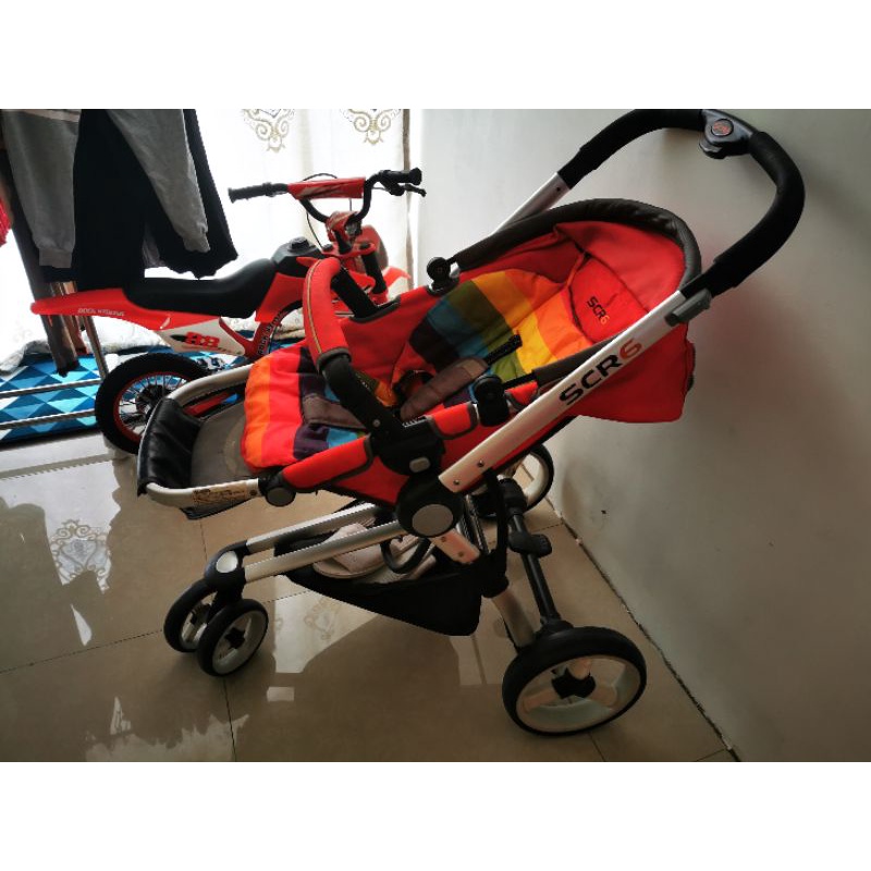 Stroller scr cheap 6 second hand