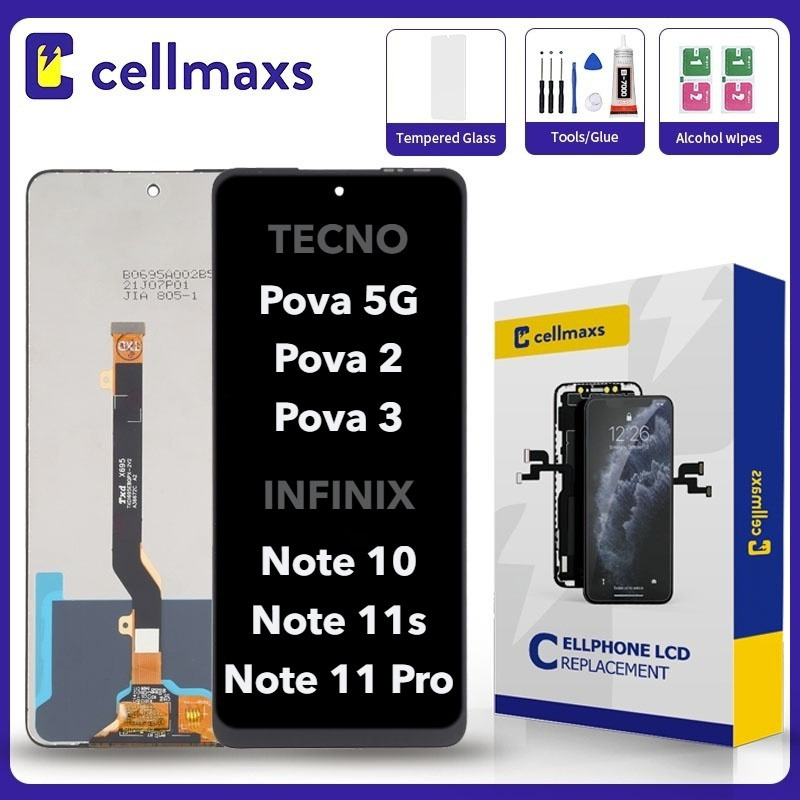 Infinix Note 10 PRO LCD Price & Voucher Oct 2026 | BigGo Philippines