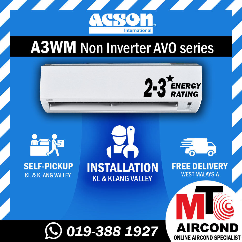 acson 2hp non inverter