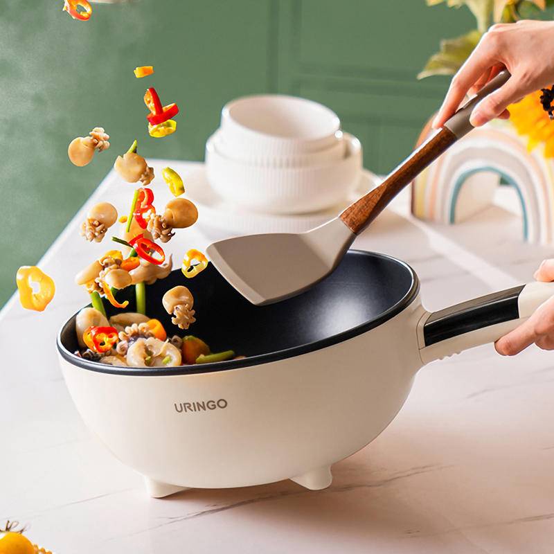 Uringo 3l Multifunctional Electric Hot Pot Non-stick Inner Pot