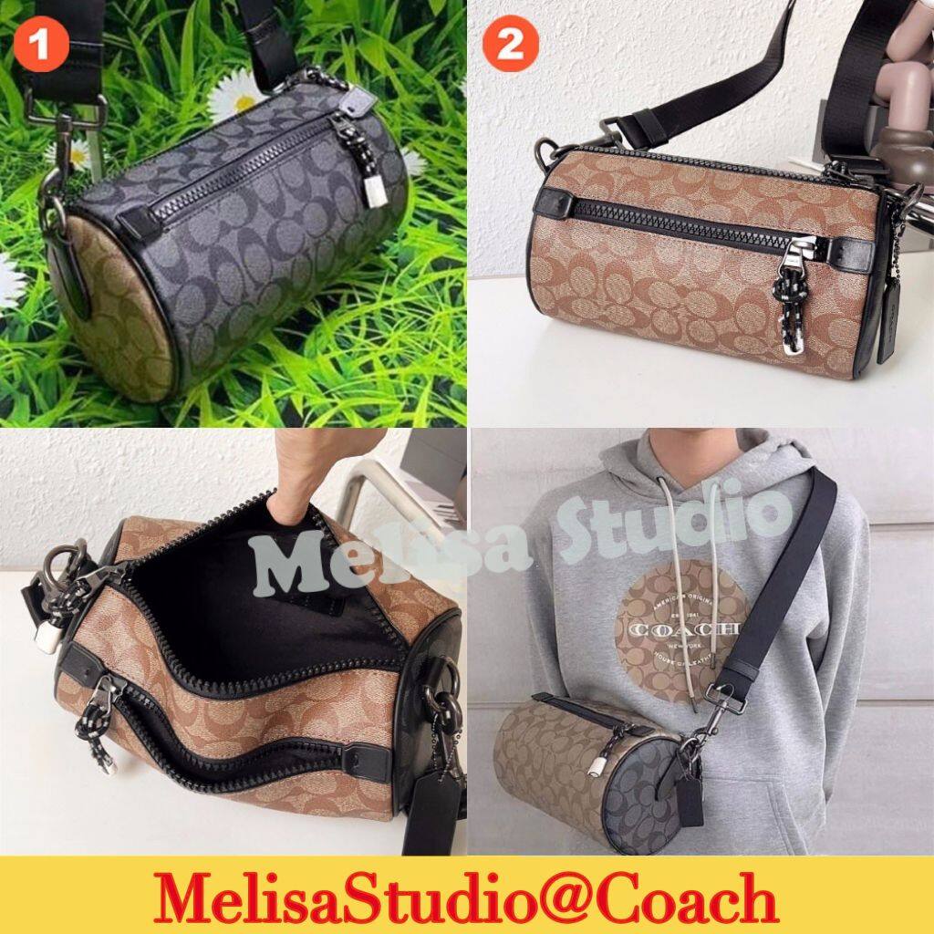 Coach Waist Bag Sling Bag Pouch Bag Men & Women Beg Coach Lelaki Raya Promo  2022 [LOCAL SELLER MALAYSIA]