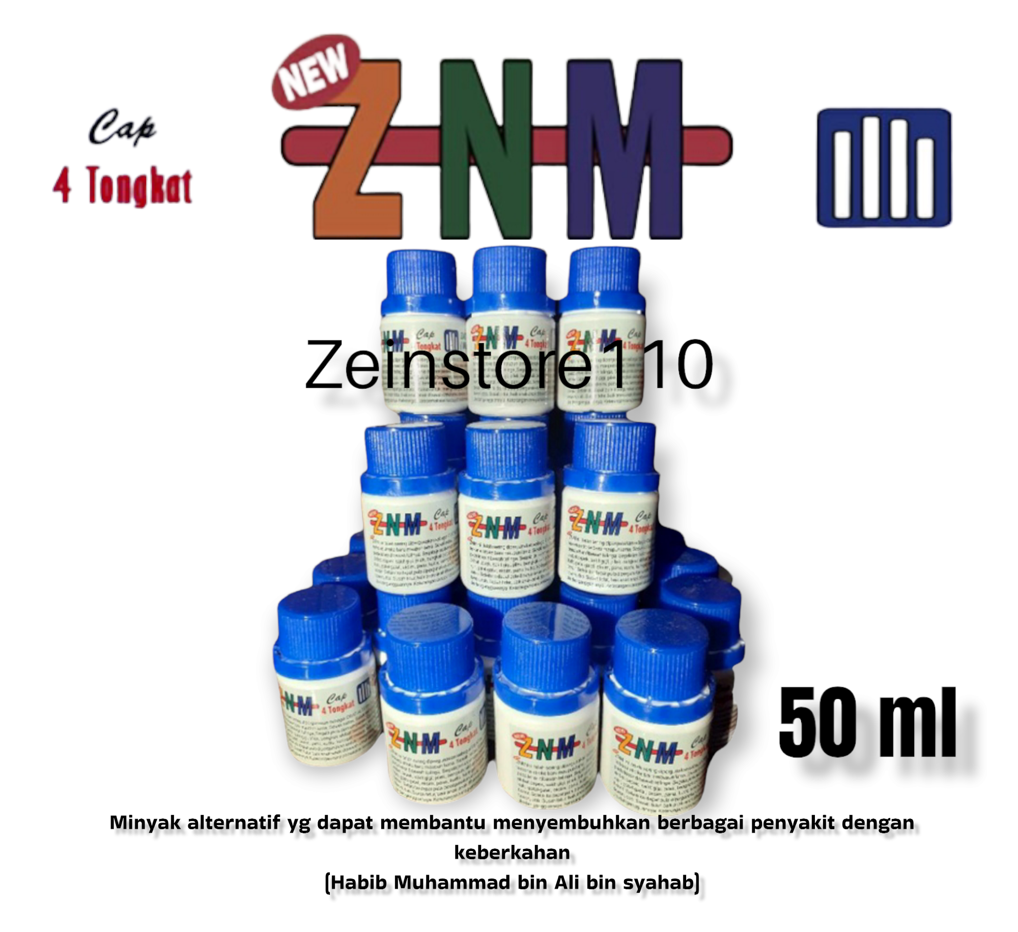 Distributor ZNM Original BPOM Palembang