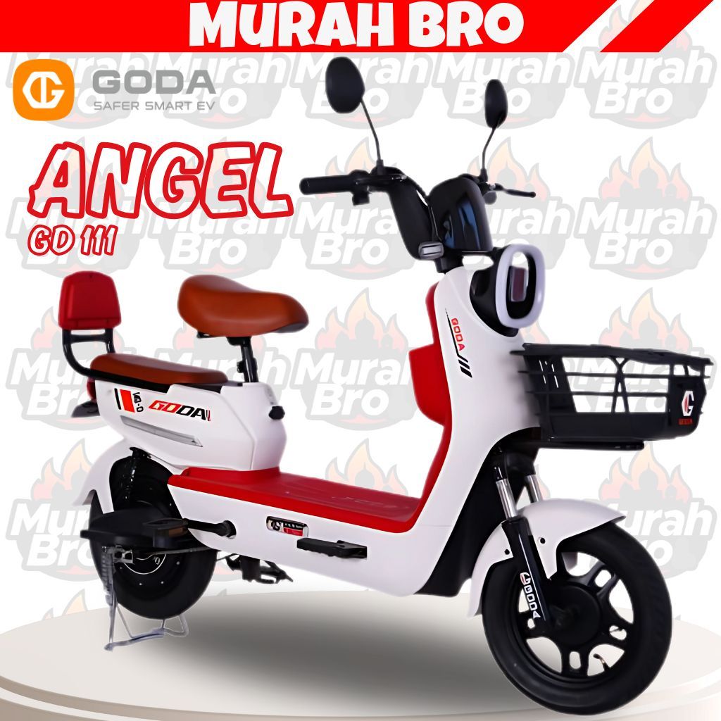 goda GD 111 Sepeda Listrik Ikhtisar Spesifikasi Harga