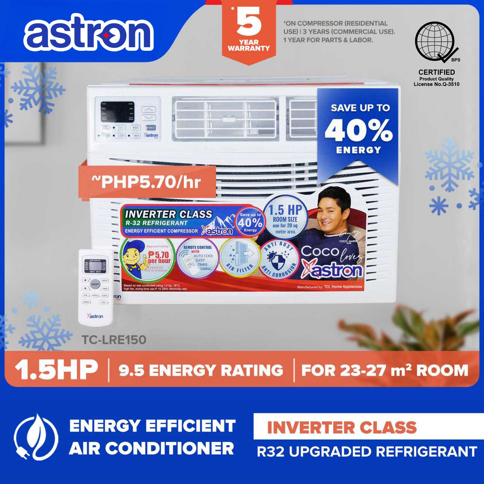 aircon astron Price & Voucher Oct 2026 | BigGo Philippines
