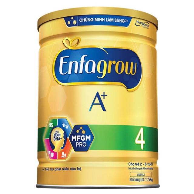 Enfagrow | A+ Neuropro 4 Sữa bột 830g (cho trẻ từ 2–6 tuổi)