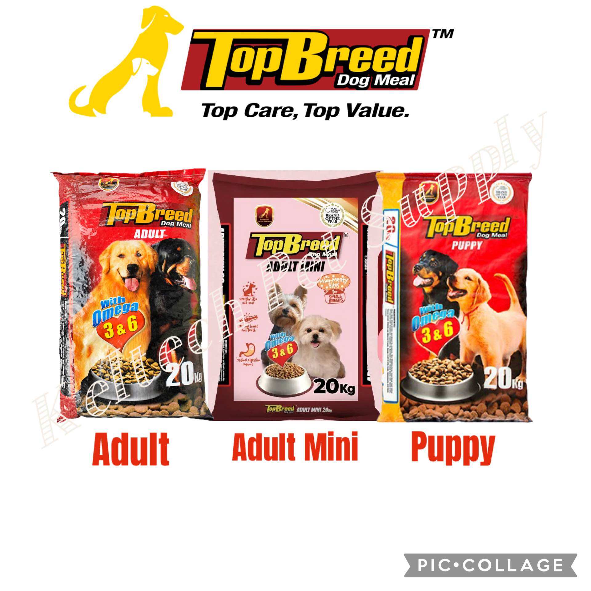DOG Food TOP Breed Price & Voucher Oct 2026 | BigGo Philippines