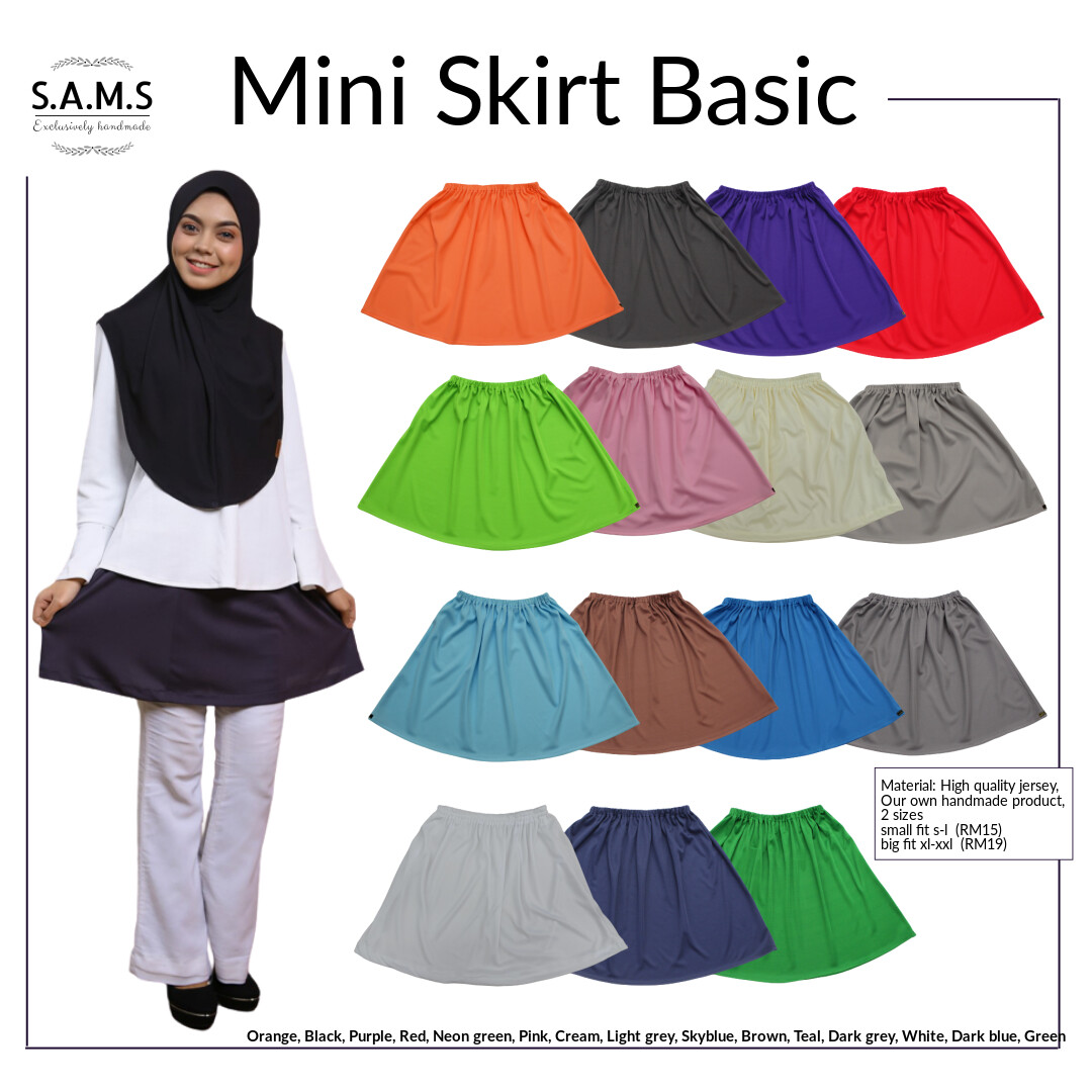 mini skirt extender muslimah