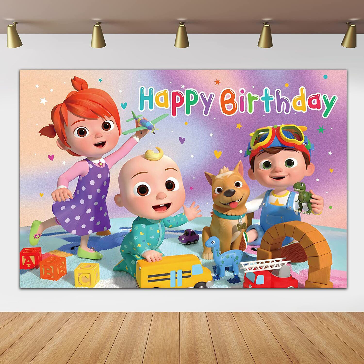 Cocomelon Happy Birthday Wallpapers Birthday Wallpaper,, 51% OFF