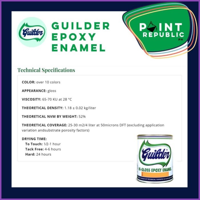 guilder epoxy enamel Price & Voucher Oct 2026 | BigGo Philippines