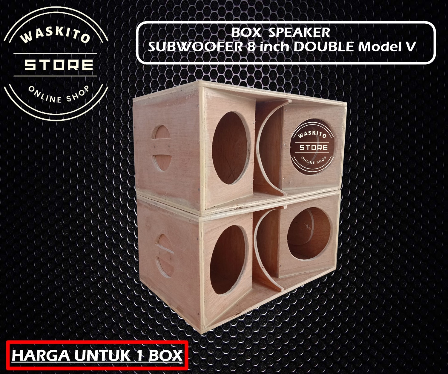 Box sales subwoofer 8