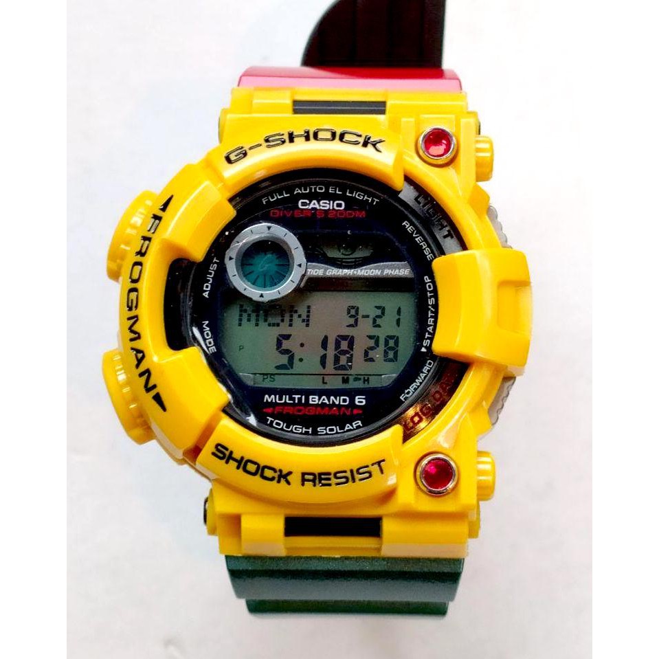 Tali jam g shock frogman online