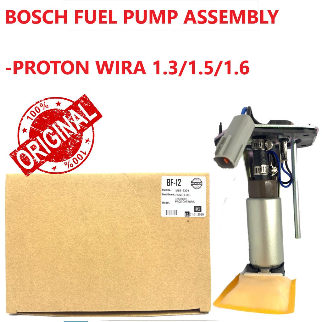 Fuel deals pump wira