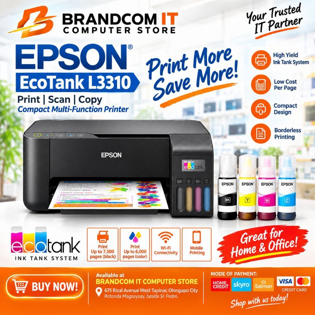 epson l3310 printer price Price & Voucher Oct 2026 | BigGo Philippines