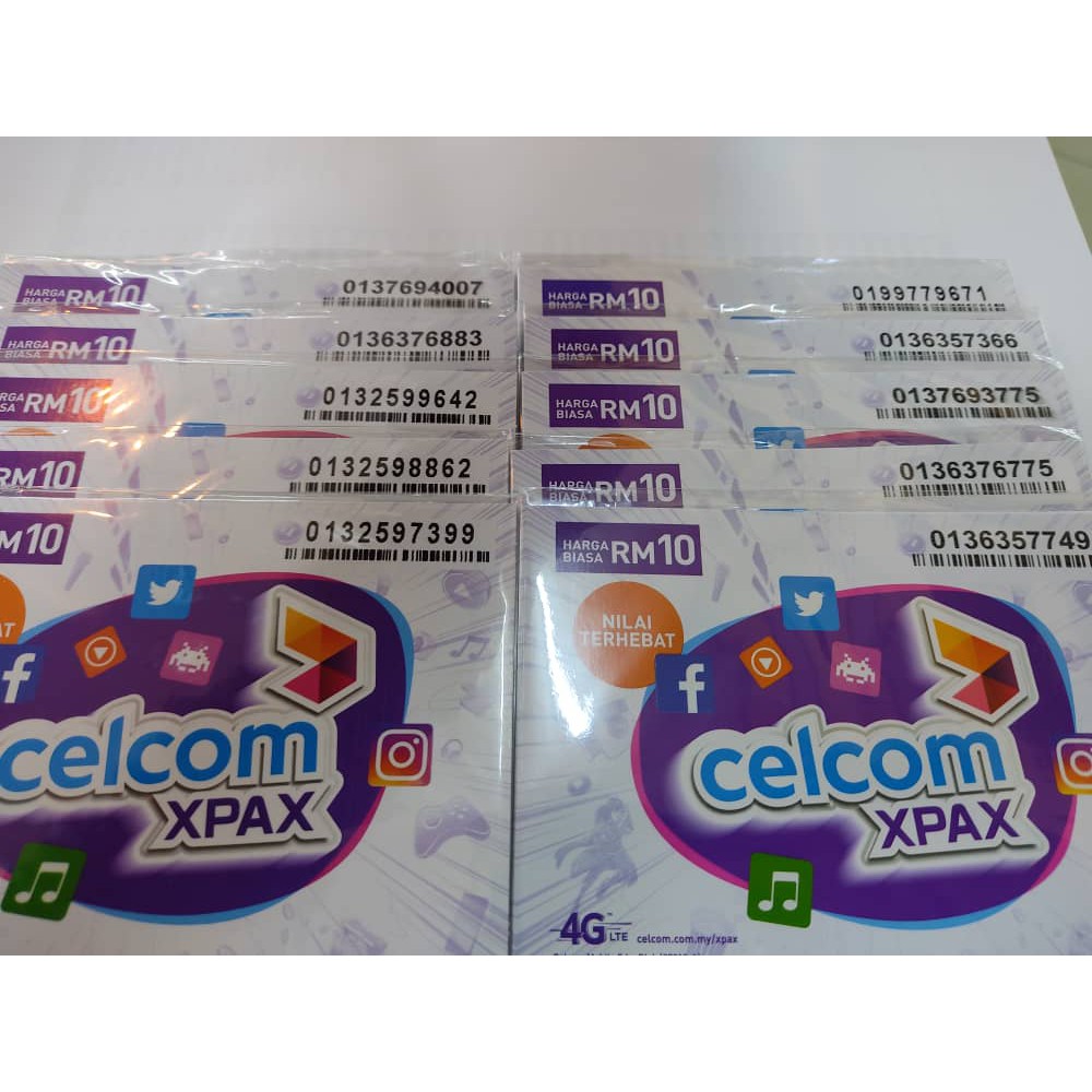 new number celcom Price & Promotion-Okt 2026 | BigGo Malaysia