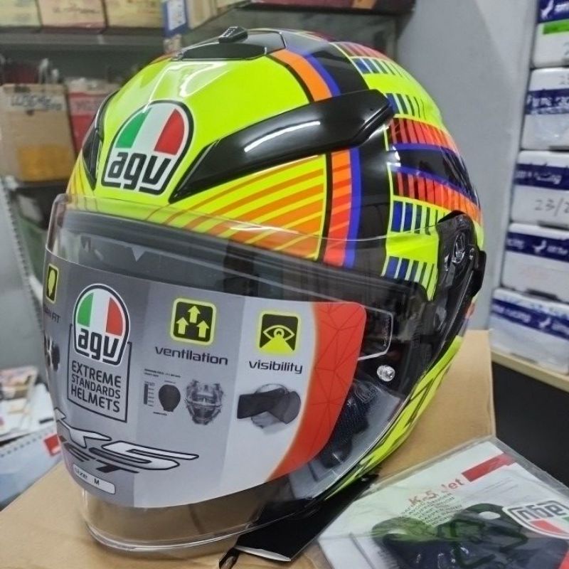 Harga helmet best sale agv original