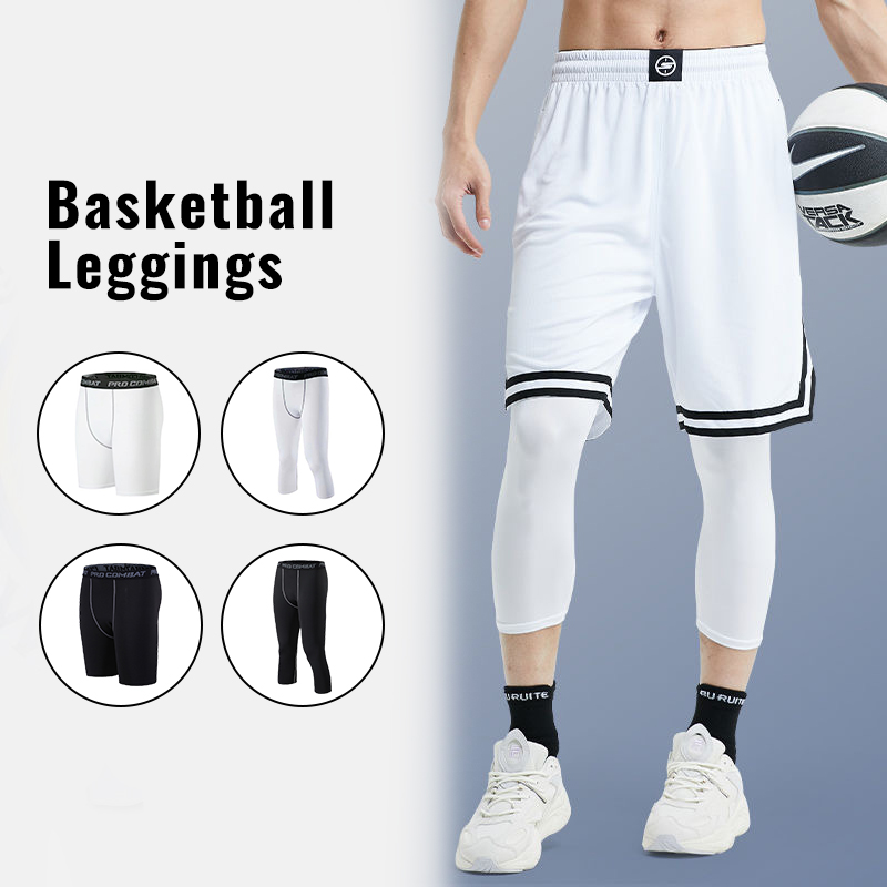 Basketball Men's Leggings Compression Pants Sports Leggings