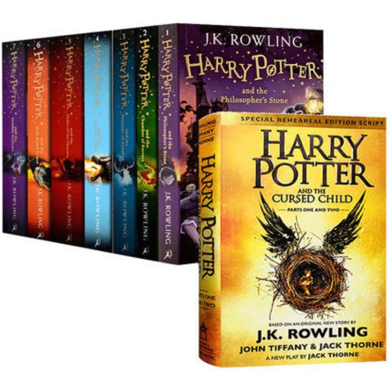 Harry Potter Book Set The Complete Collection by J.K Rowling