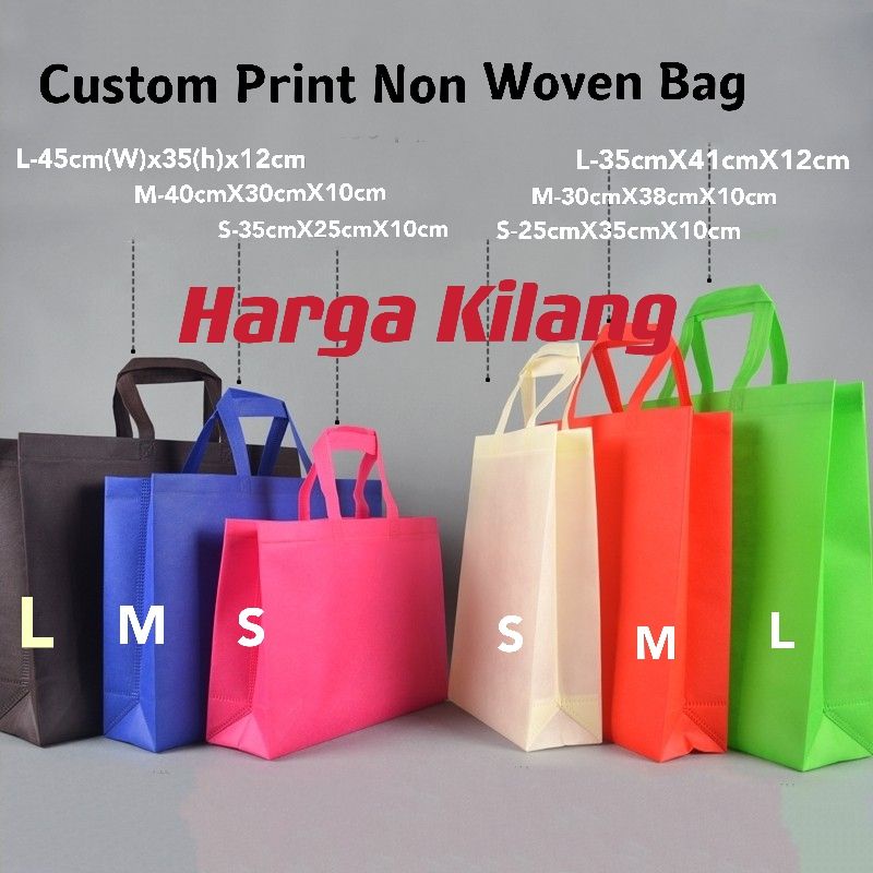 Harga best sale woven bag