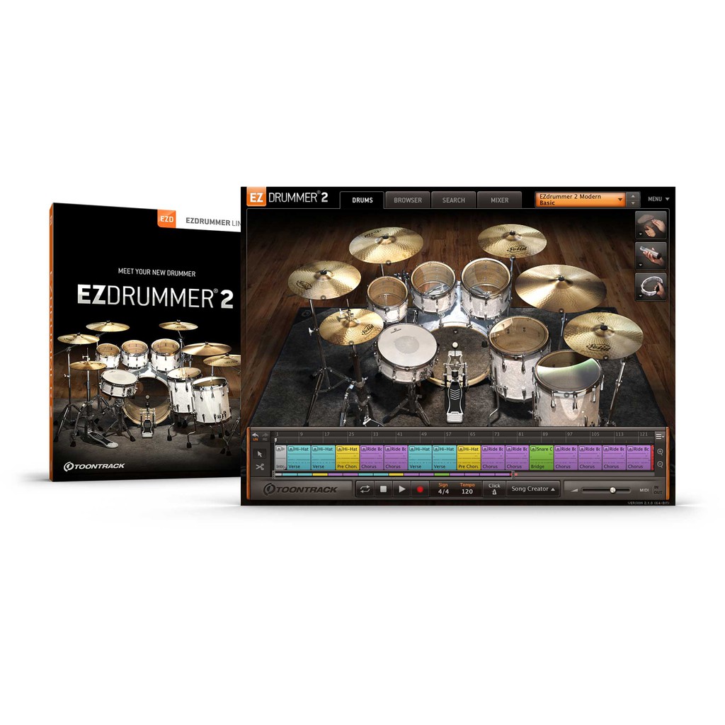 Ezdrummer Price & PromotionApr 2024BigGo Malaysia