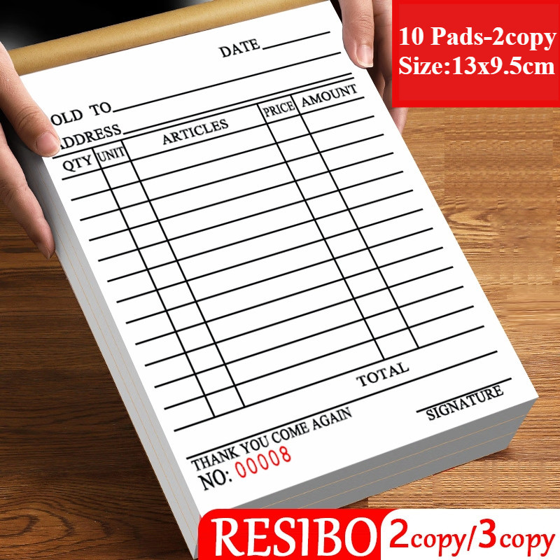 Resibo Receipt Price & Voucher Oct 2026 | BigGo Philippines