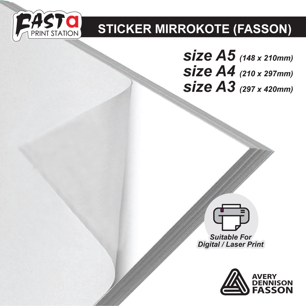 fasson sticker Price & Promotion-Okt 2026 | BigGo Malaysia
