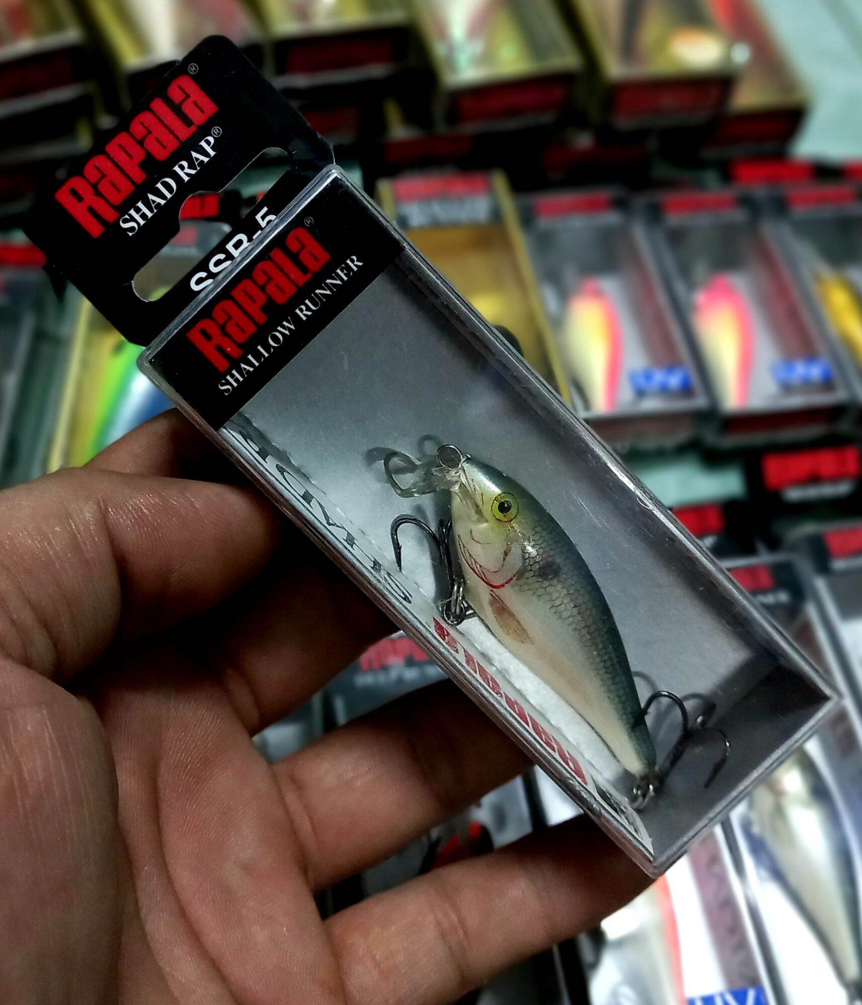 Rapala Brand Shadow Rap Shad Sdrs09 Casting Fishing Lure 9cm 12g Hard Bait  Dive 0.9-1.2