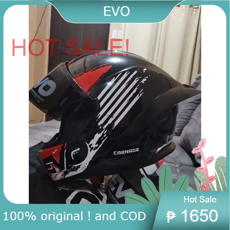 Evo sales carnage helmet