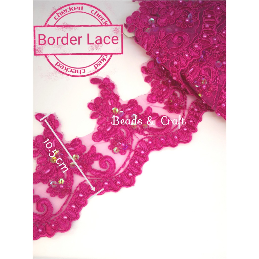 Lace Patch Lace Price & Promotion-Mar 2024