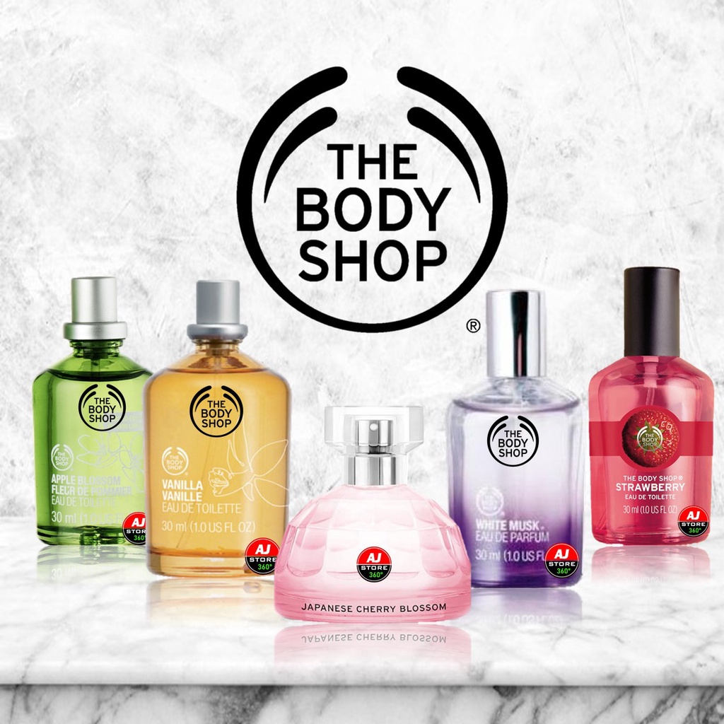 Apple blossom perfume body shop hot sale