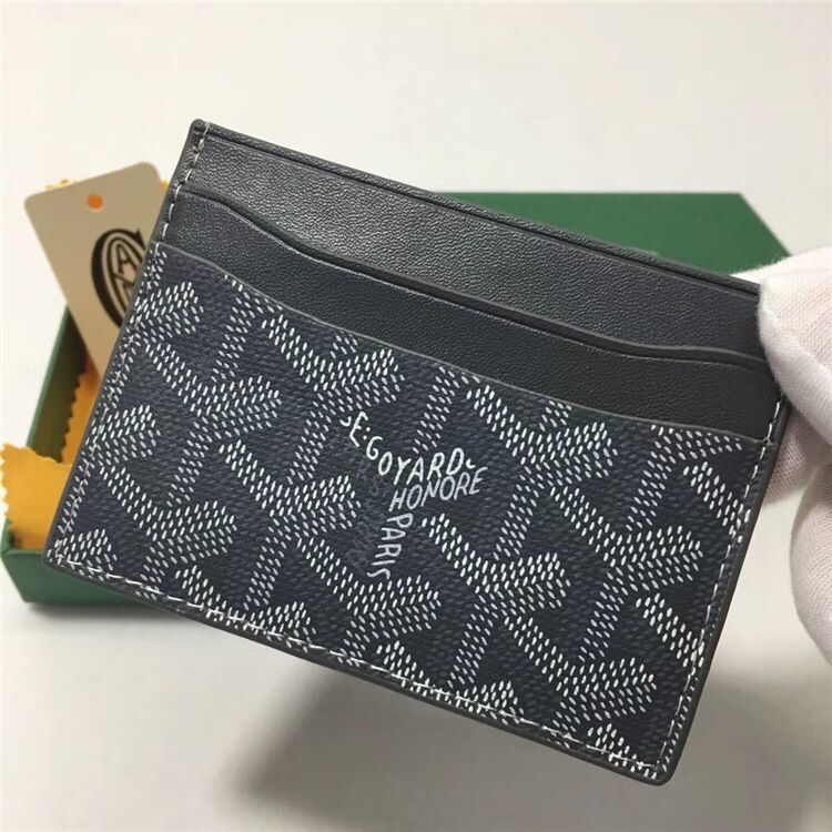 Goyard Goya Gaoyade business card holder unisex horizontal