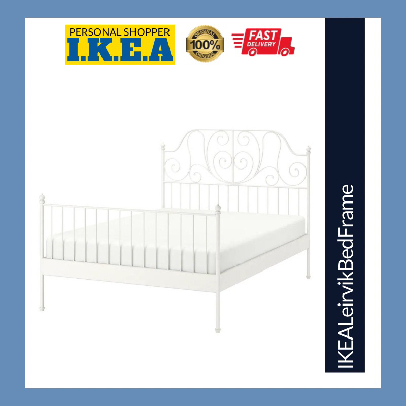 Katil ikea deals leirvik queen