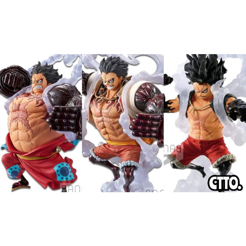 Banpresto One Piece King of Artist The Snakeman Prize Figure 