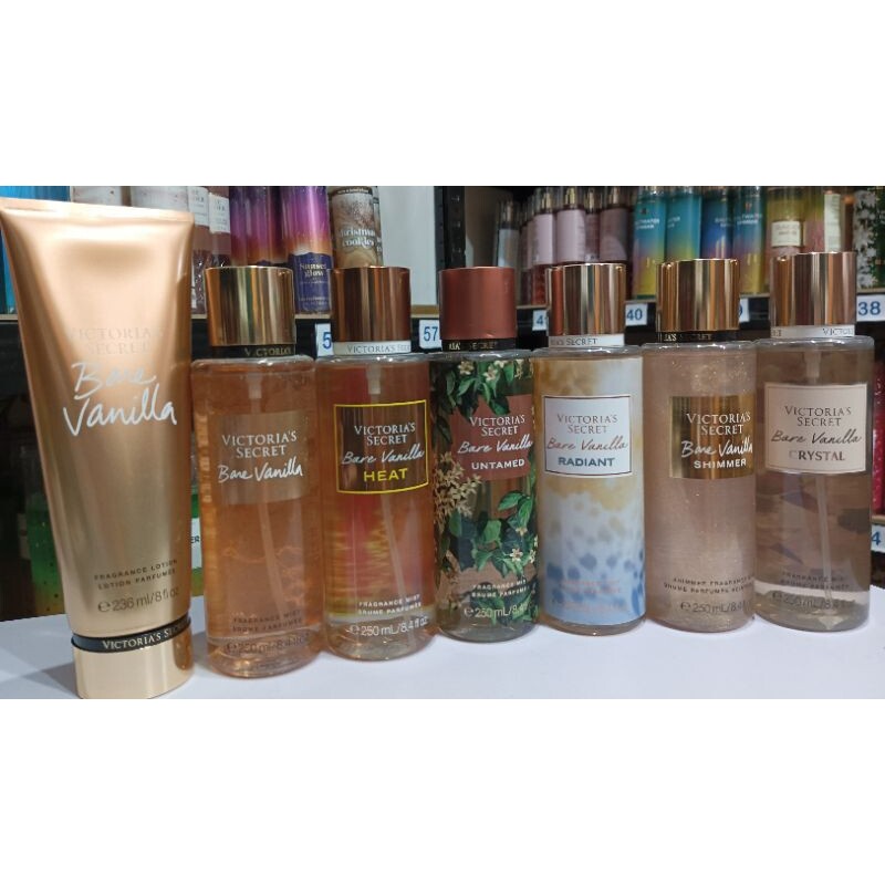 2IN1 SET VANILLA LACE Victoria's Secret Perfume & Lotion Fragrance Mist Duo  100ml-TrendyAllph06