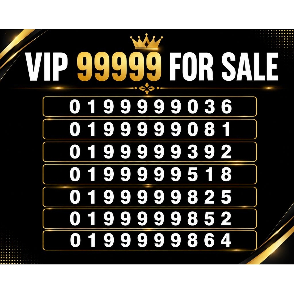 digi number Price & Promotion-Okt 2026 | BigGo Malaysia