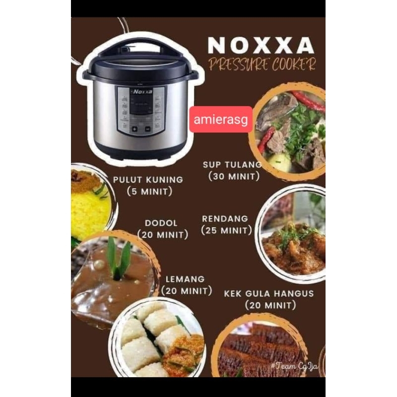 Masak discount nasi noxxa