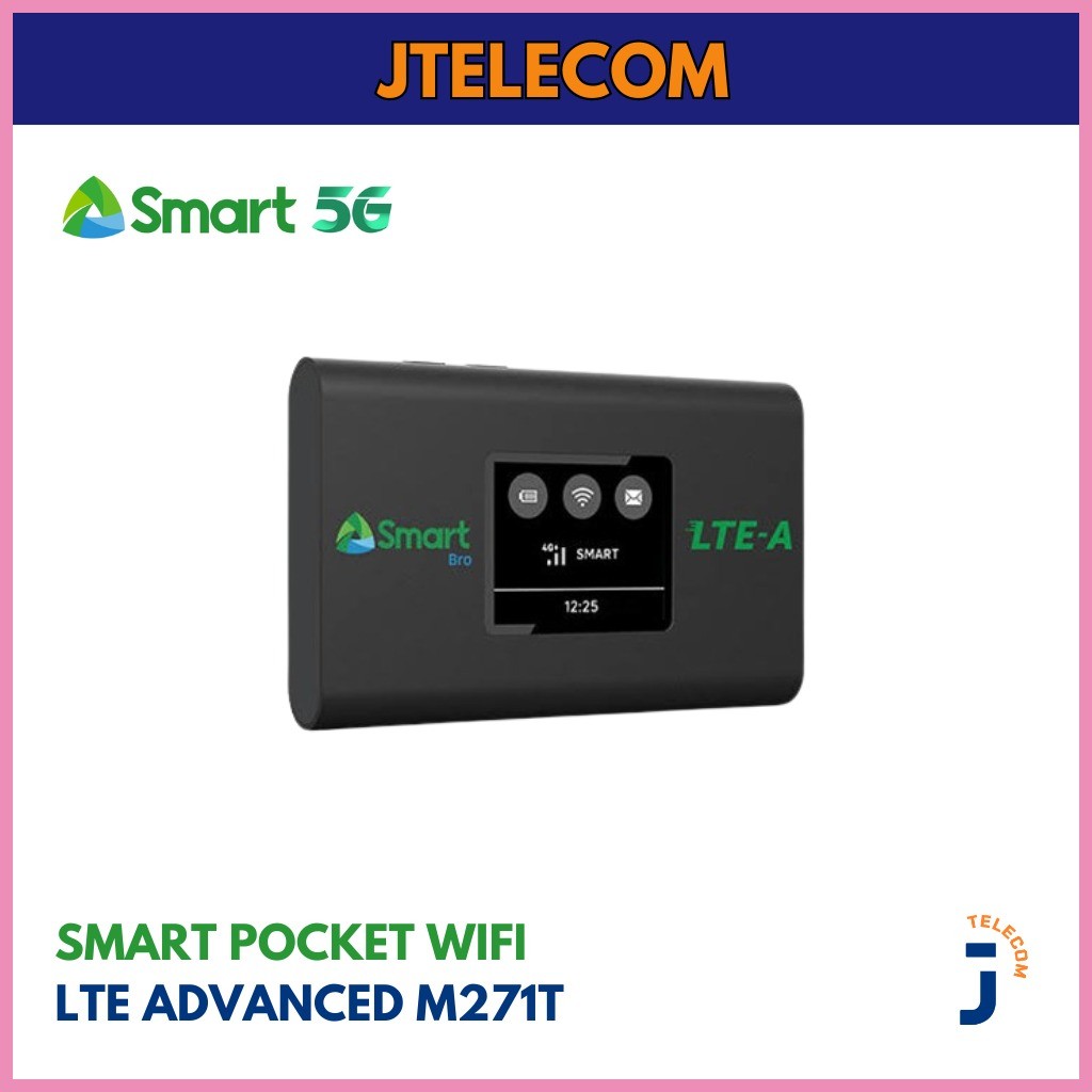 Smart Pocket Wifi LTE Advance Price & Voucher Sep 2026 | BigGo Philippines