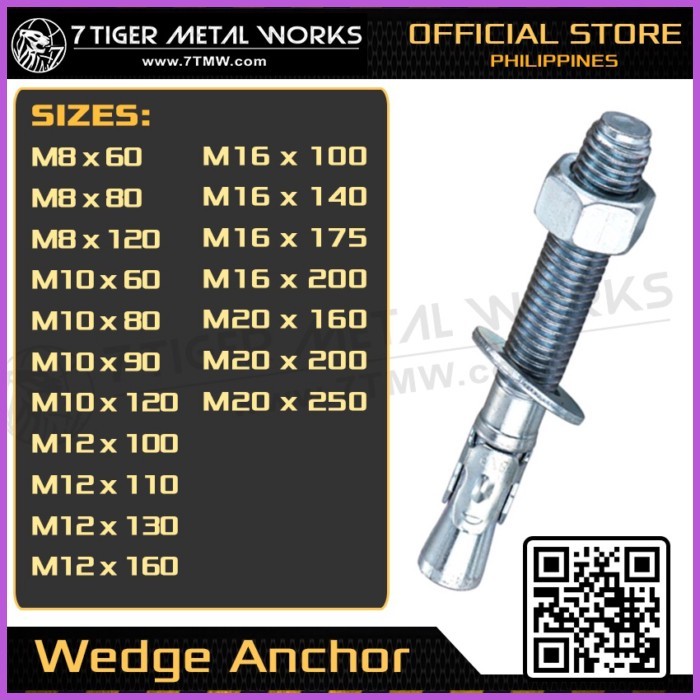 Anchor Bolt 20MM Price & Voucher Oct 2026 | BigGo Philippines