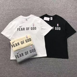 fear of god nike tee