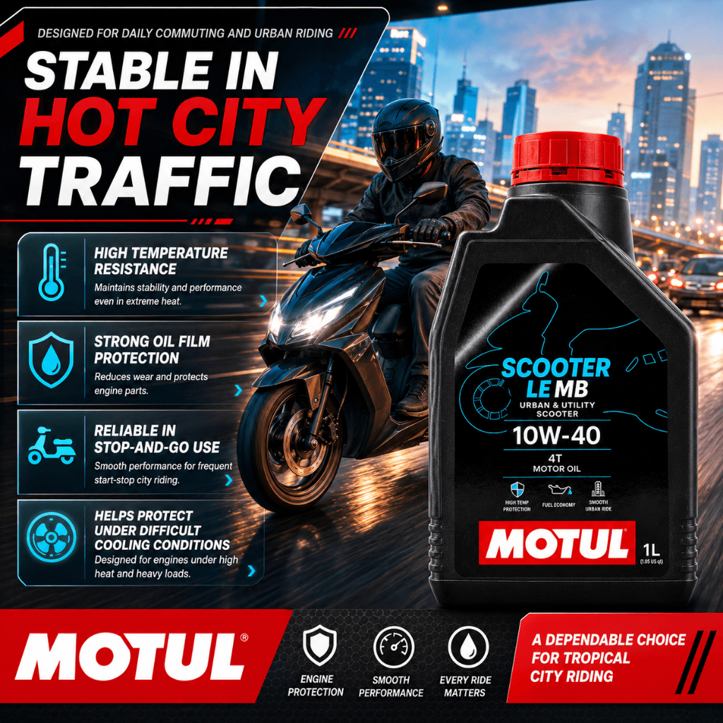 motul le scooter Price & Voucher Oct 2026 | BigGo Philippines