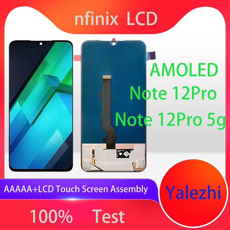 Amoled / TFT 6.7 Inch For Infinix Note 12 Pro 4G X676B LCD Display