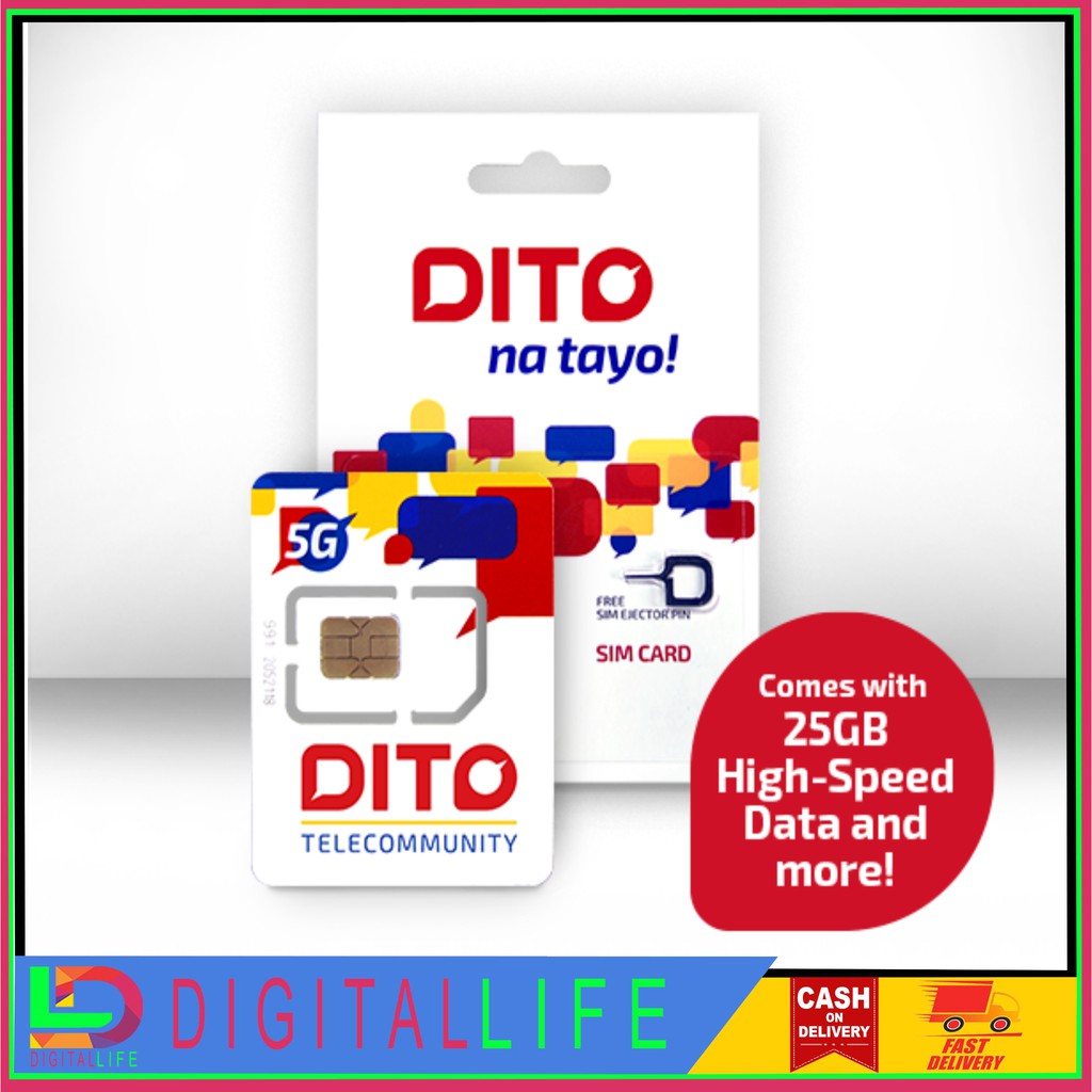 Dito 5g Sim Price & Voucher Feb 2024