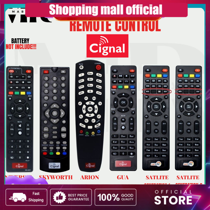 cignal tv remote control Price & Voucher Oct 2026 | BigGo Philippines