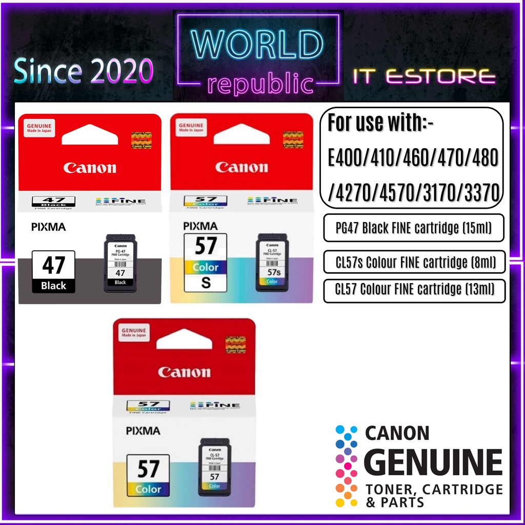 canon e410 ink cartridges Price & Promotion-Okt 2026 | BigGo Malaysia