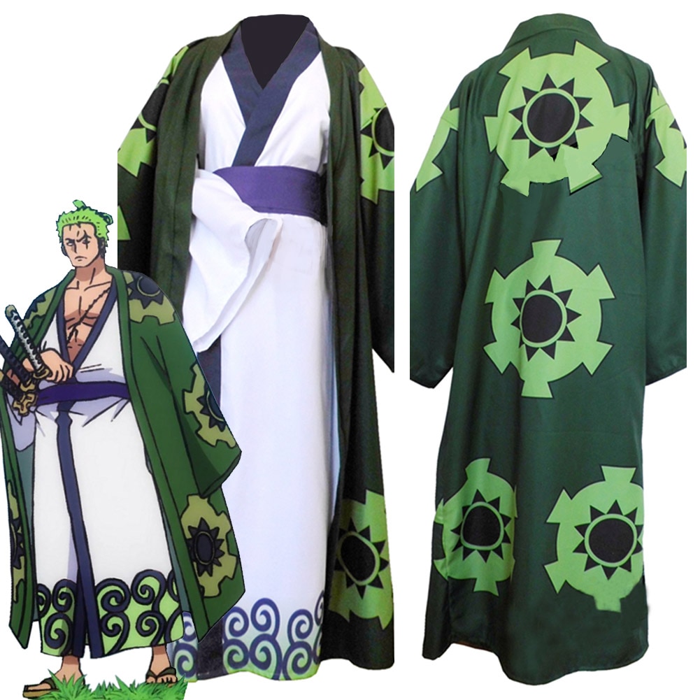 Wano Zoro Costume Price & Voucher Mar 2024