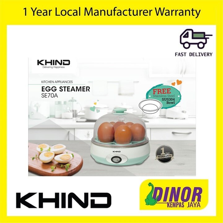 khind egg steamer