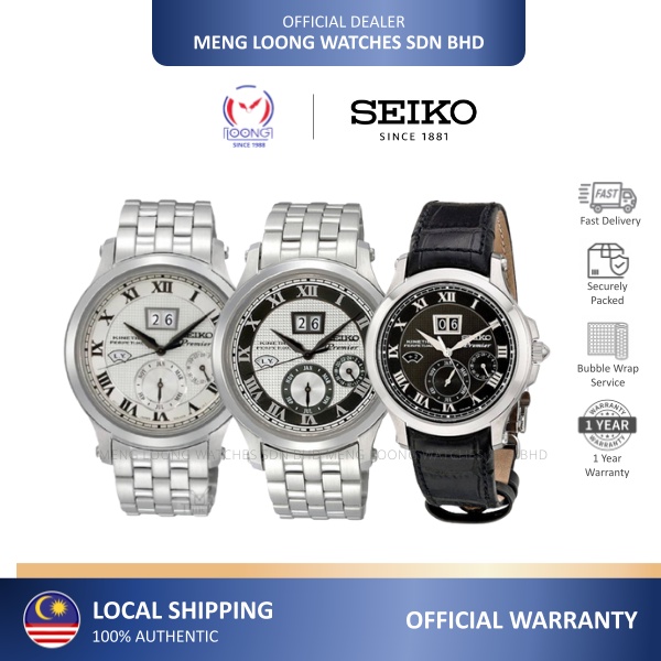 Seiko Kinetic Perpetual Price Promotion Dec 2023 BigGo Malaysia