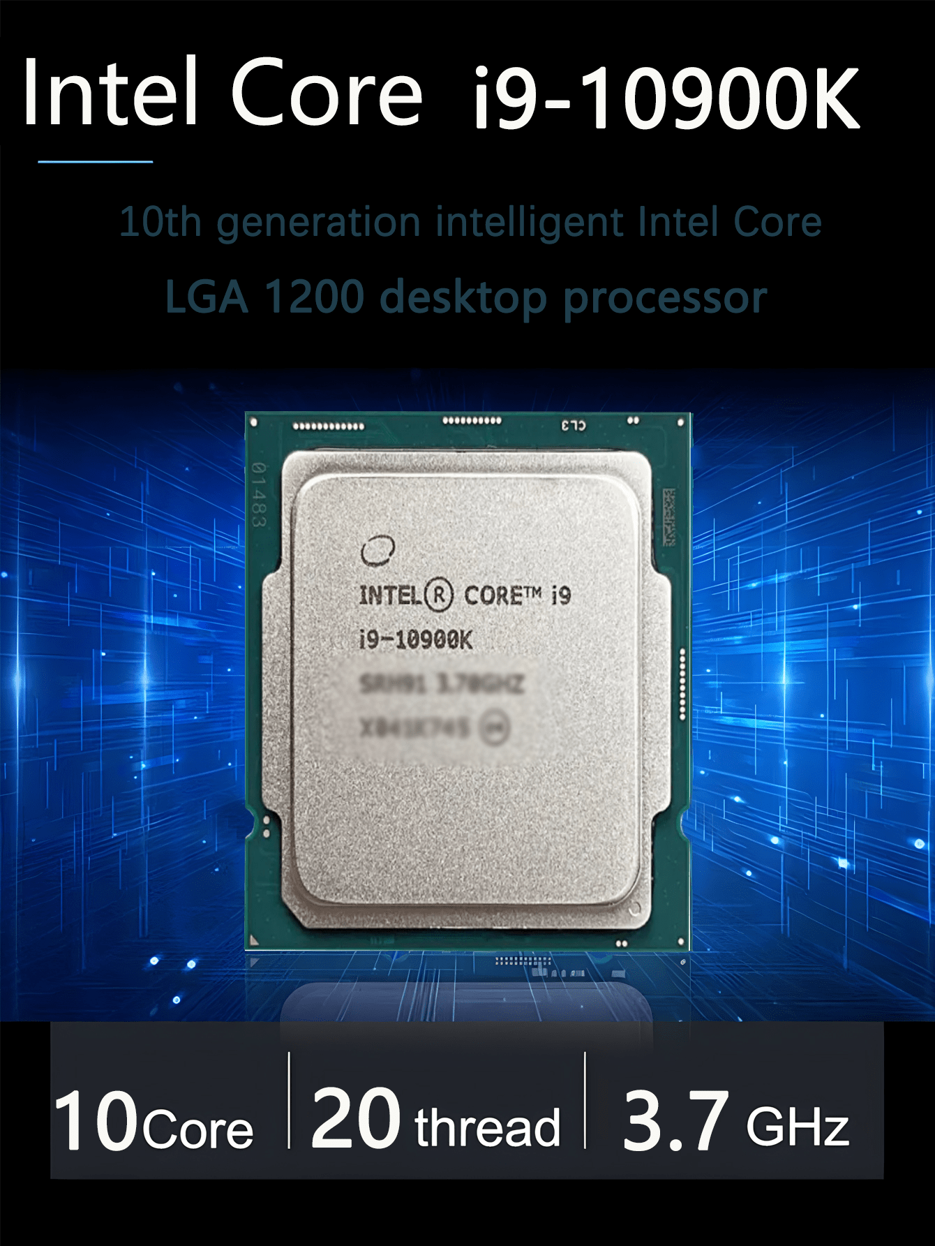 Core I9-10900的價格推薦- 2024年2月| 比價比個夠BigGo